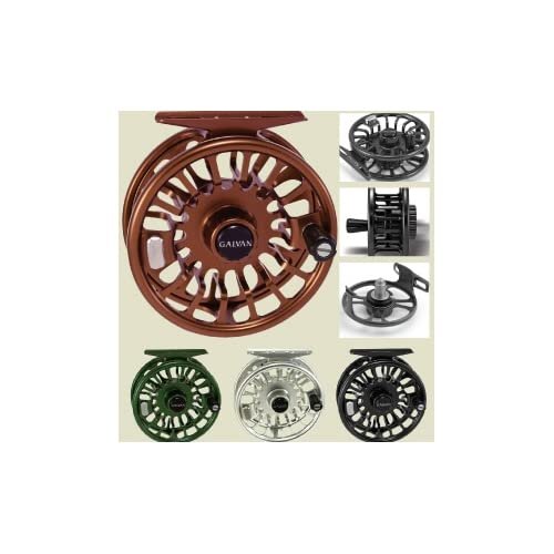 Galvan Torque Spare Spool | 4WT |Burnt Orange - Made in USA