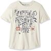 Buffalo by David Bitton Boys' Big Short Sleeve Graphic Tee Shirt, Rinx Pearl, Medium (10/12) view 1