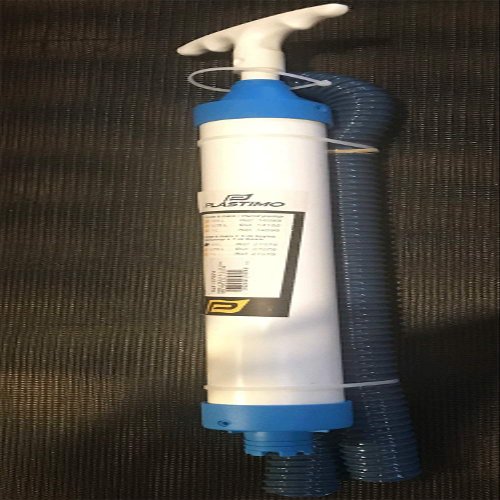 Nautos Hand Pump - Self Priming - Plastimo (0.5L)