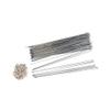 Hoshi Spokes 426-10309 Spokes, SB Stainless Steel, 5.5 x 12.0 inches (14 x 309 mm) view 1