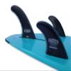 SurfCo - Pro Teck 7" Performance Fin Combo Set w/4" Future Side Fins view 1