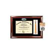 AllGiftFrames University of Michigan Tassel Diploma Frame Michigan Campus Picture Double Degree Plaque Tassel Holder Framing Graduation Gift Bachelor Master MBA Doctorate PHD Certificate Case view 1