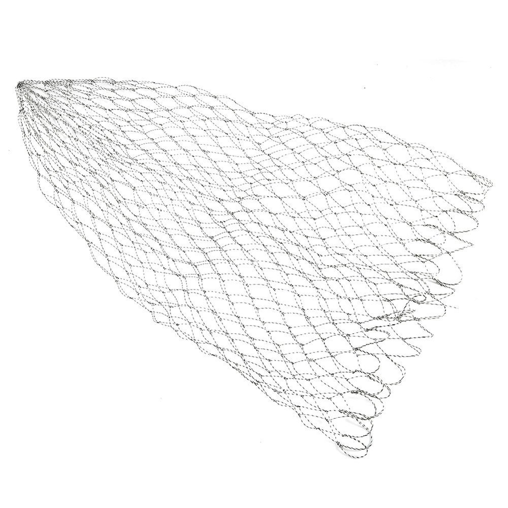 Carp Fishing Net Mesh Landing Net Fly Fishing Replacement Dia 40/50/60cm (60)