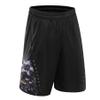 1Bests Mens Athletic Running Quick-Drying Breathable Basketball Loose Shorts with Zip Pockets (2XL, 5826-White) view 1