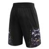 1Bests Mens Athletic Running Quick-Drying Breathable Basketball Loose Shorts with Zip Pockets (2XL, 5826-White) view 2