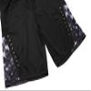 1Bests Mens Athletic Running Quick-Drying Breathable Basketball Loose Shorts with Zip Pockets (2XL, 5826-White) view 4
