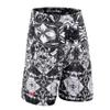 1Bests Mens Athletic Running Quick-Drying Breathable Basketball Loose Shorts with Zip Pockets (3XL, 175-White) view 1