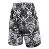 1Bests Mens Athletic Running Quick-Drying Breathable Basketball Loose Shorts with Zip Pockets (3XL, 175-White) view 2