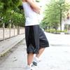 1Bests Mens Athletic Running Quick-Drying Breathable Basketball Loose Shorts with Zip Pockets (4XL, 167-Grey) view 2