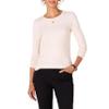 Amazon Essentials Women's Regular-Fit Long-Sleeve Crewneck T-Shirt (Available in Plus Size), Oatmeal Heather, X-Small view 1
