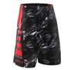 1Bests Mens Athletic Running Quick-Drying Breathable Basketball Loose Shorts with Zip Pockets (XL, 6020-Red)