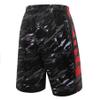 1Bests Mens Athletic Running Quick-Drying Breathable Basketball Loose Shorts with Zip Pockets (XL, 6020-Red) view 2
