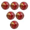 CW Crown Senior Grade Leather Cricket 4 PCE Ball Match Quality Balls Pack of 6 view 1