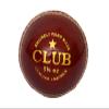CW Club Leather Cricket Ball 2 Piece Construction Waterproof Leather Ball 2 Part Cricket Ball Seasoned Leather Ball Cork Balls Cricket Set Hard Inner Leather Ball Maximum Over Leather Ball view 2