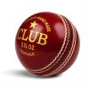 CW Club Leather Cricket Ball 2 Piece Construction Waterproof Leather Ball 2 Part Cricket Ball Seasoned Leather Ball Cork Balls Cricket Set Hard Inner Leather Ball Maximum Over Leather Ball view 3