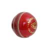 CW Crown Leather Ball Red Complete Hand Stitched Four Piece Balls Set of 4 for Men view 4
