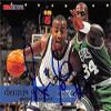 Sports Memorabilia Dennis Scott Autographed Basketball Card (Orlando Magic, SC) 1995 Hoops #118 - Unsigned Basketball Cards view 1