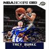 Sports Memorabilia Trey Burke Autographed Basketball Card (Utah Jazz) 2015 Panini Hoops #150 - Unsigned Basketball Cards view 1