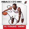 Sports Memorabilia Al-Farouq Aminu Autographed Basketball Card (Portland Trail Blazers) 2015 Panini Hoops #25 - Unsigned Basketball Cards view 1