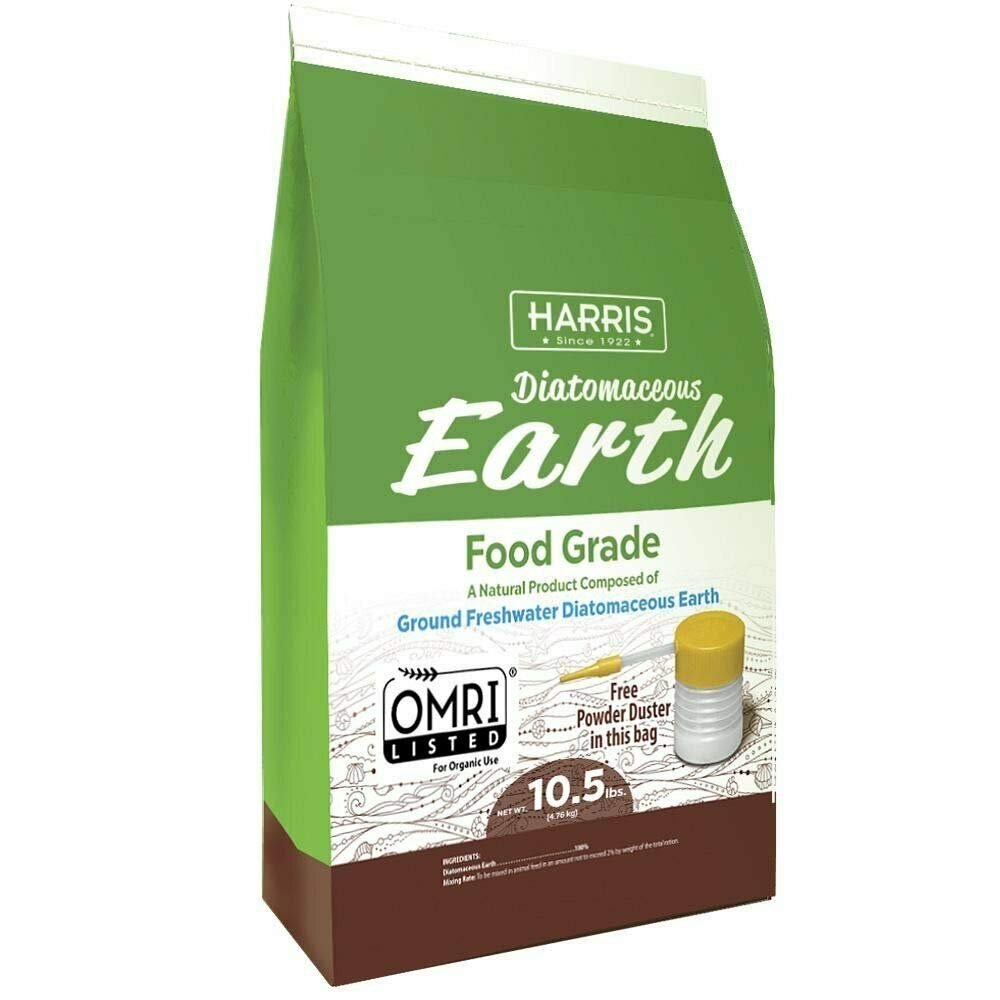 HARRIS Diatmceous Erth Fg 10.5#
