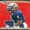 Autograph Warehouse 343221 Dorien Bryant Player Worn Jersey Patch Football Card - Purdue Boilermakers 2008 Topps Rookie Progression No. PSRDB LE 19 & 249