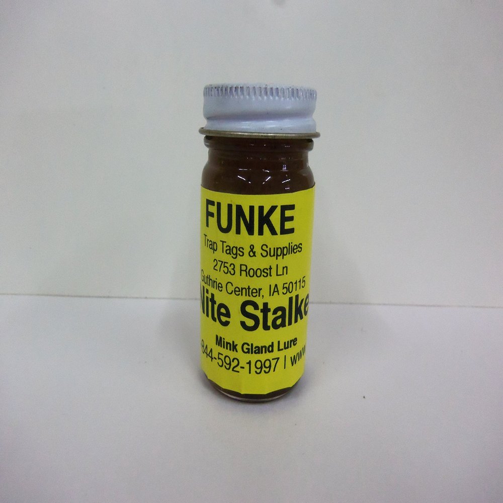 Funke Lure Nite Stalker Trapping Nuisance Control Mink (1)