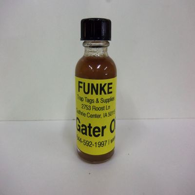 Funke's Lure Gator Oil Trapping Coyote Raccoon (1)