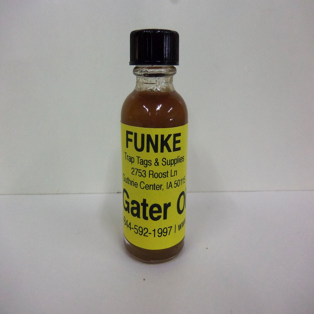 Funke's Lure Gator Oil Trapping Coyote Raccoon (1)