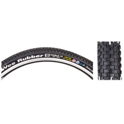 Vee Rubber 650Bx2.1 Folding Tire BK