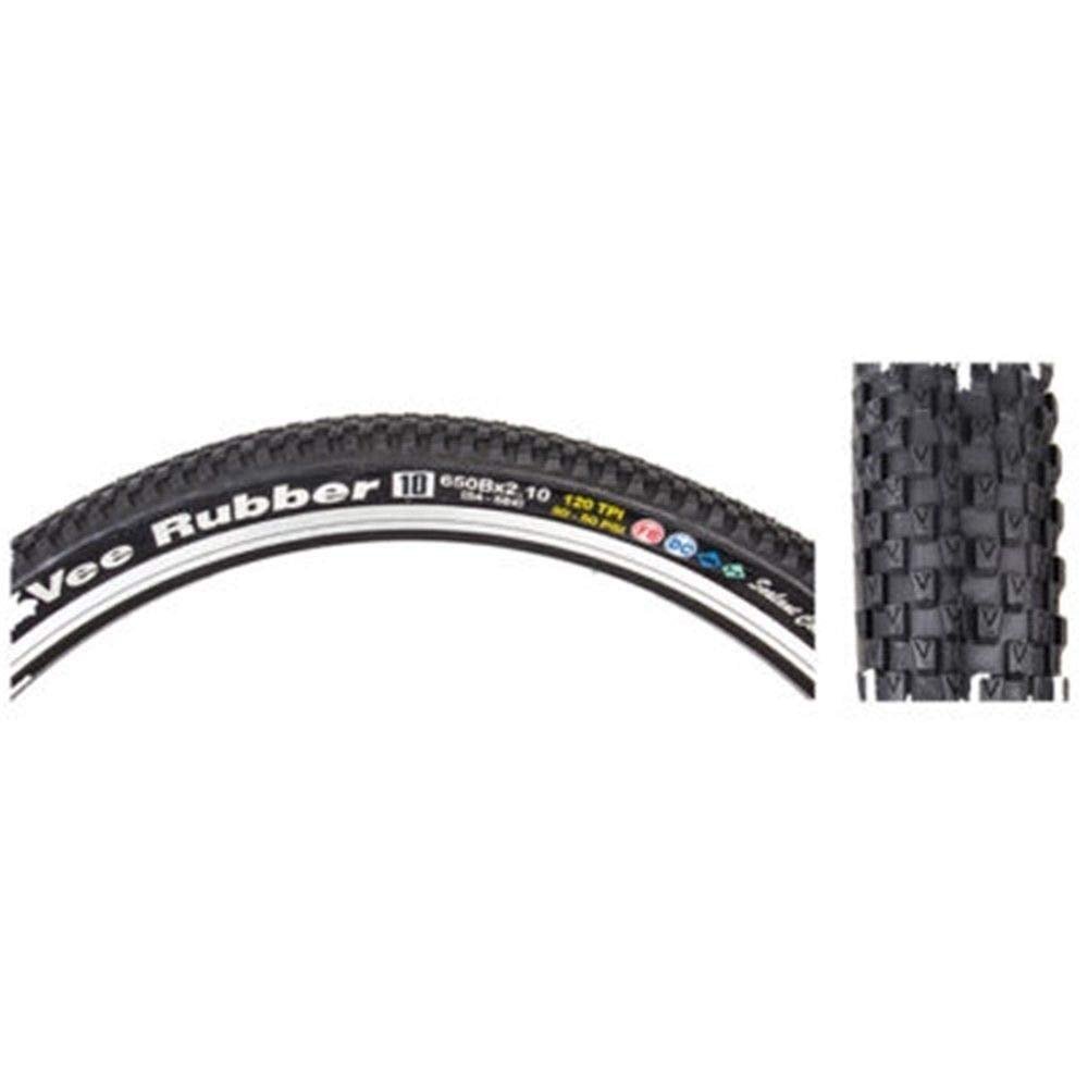 Vee Rubber 650Bx2.1 Folding Tire BK