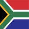 2-Pack South Africa Flag Decal Sticker | 5-Inches By 3-Inches | Premium Quality Vinyl | PD535 view 1