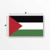 2-Pack Palestine Flag Decal Sticker | 5-Inches by 3-Inches | Premium Quality Vinyl | PD505 view 2