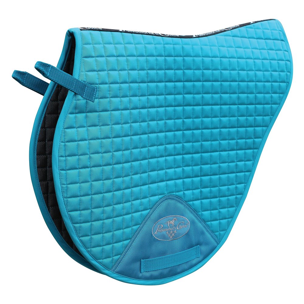 Professional's Choice Saddle Pad | VenTech XC Cross Country Quilt EP500 | Turquoise