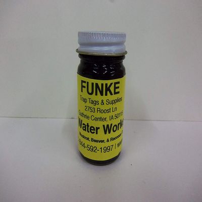 Funke Lure Water Worker Trapping Beaver Muskrat Raccoon (1)