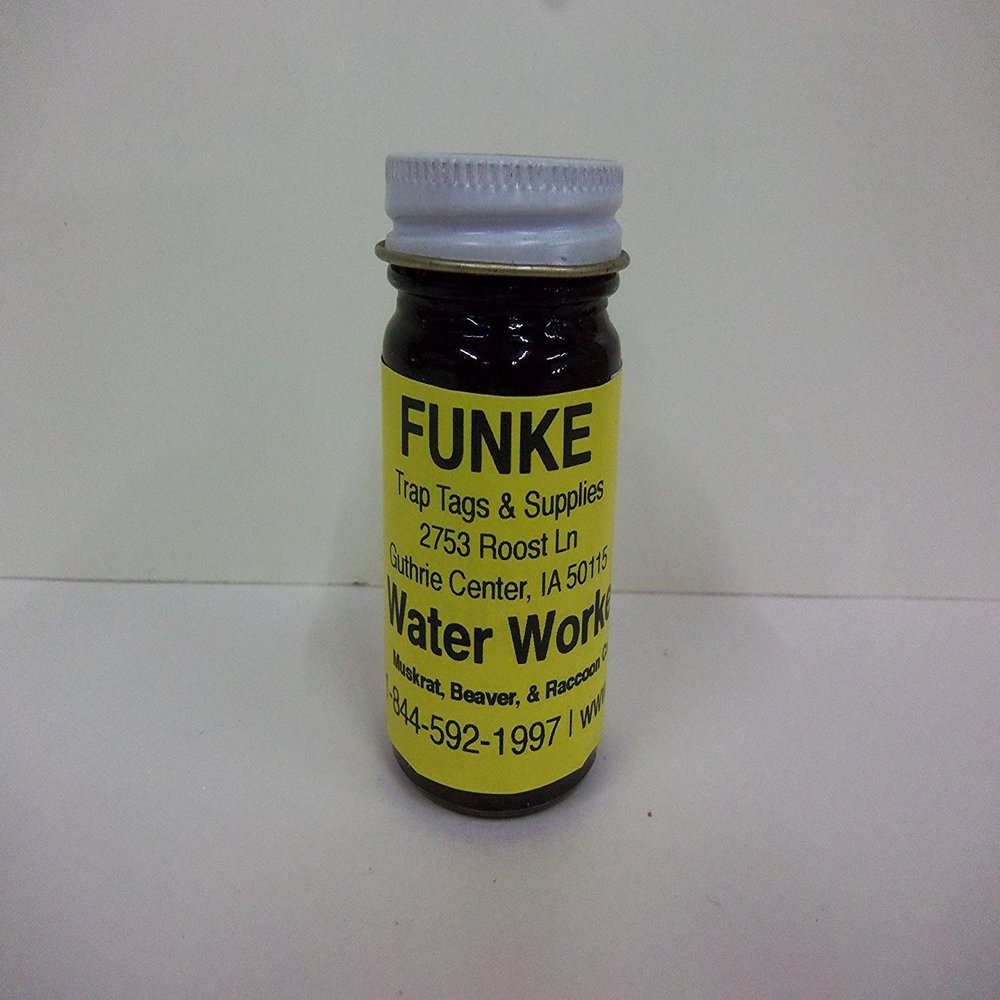 Funke Lure Water Worker Trapping Beaver Muskrat Raccoon (1)