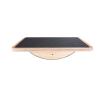 StrongTek Professional Wooden Balance Board, Rocker Board, Wood Standing Desk Accessory, Balancing Board for Under Desk, Anti Slip Roller, Core Strength, Stability, Office Wobble Boards view 1