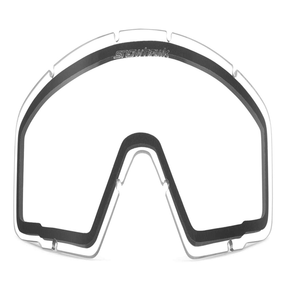 Revision Military Replacement Lenses - Snowhawk Cold Weather Goggle System 4-0103-0000 Replacement Lenses - Snowhawk Cold Weather Goggle System Clear, Multi