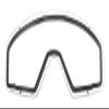 Revision Military Replacement Lenses - Snowhawk Cold Weather Goggle System 4-0103-0000 Replacement Lenses - Snowhawk Cold Weather Goggle System Clear, Multi view 1
