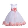 ekidsbridal Rose Petals White Flower Girl Dresses Pageant Dress Baptism Dress 007ss 2 view 1