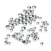 CoCocina 75Pcs Chrome Bolt Topper Caps Cover Nut Kit for Harley Davidson FLT-FLH view 3