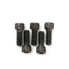 CoCocina 75Pcs Chrome Bolt Topper Caps Cover Nut Kit for Harley Davidson FLT-FLH view 4