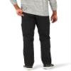 Lee Men's Extreme Motion Canvas Cargo Pant Black 34W x 34L view 3