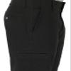 Lee Men's Extreme Motion Canvas Cargo Pant Black 34W x 34L view 4