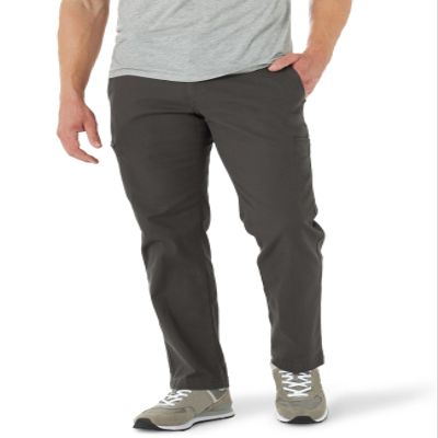 Lee Men's Extreme Motion Canvas Cargo Pant Shadow 36W x 30L