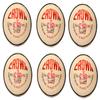 CW Crown White Cricket Ball Men Cricket Ball Genuine Leather Cricket Ball Day Night Match 4 Piece Balls Pack of 12 view 1