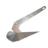MarineNow Hot-Dipped Galvanized Delta Style Boat Anchor | High Holding Power | Self-Righting Plow Design | Corrosion Resistant | 5 kg to 50 kg (11 lb to 110 lb) view 1