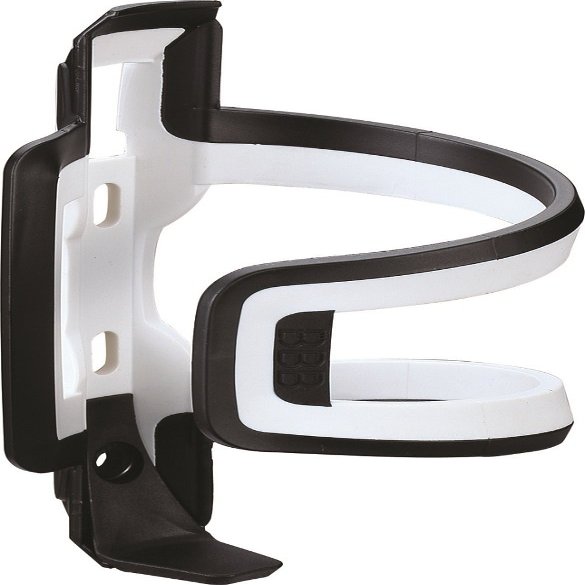 BBB Bottle Cage Dual Attack Black/White BBC-40 062067 062067