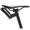 CROPS K3-BIRO Compact Bike Lock Cable, 4 ft, Black  Resettable 3-Digit Combination Dial, 4mm Double Coiled Cable, Includes Under-Saddle Mounting Bracket. view 2