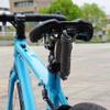 CROPS K3-BIRO Compact Bike Lock Cable, 4 ft, Black  Resettable 3-Digit Combination Dial, 4mm Double Coiled Cable, Includes Under-Saddle Mounting Bracket. view 4