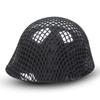 Tactical Helmet Net Cover Nylon Camo Netting for M1 M35 M88 MK1 MK2 GK80 Military Airsoft Paintball Helmet-Black Green view 1
